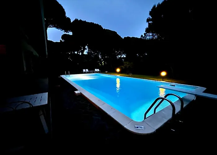 ヴィラ Sunshine With Pool リニャーノ・サッビアドーロ